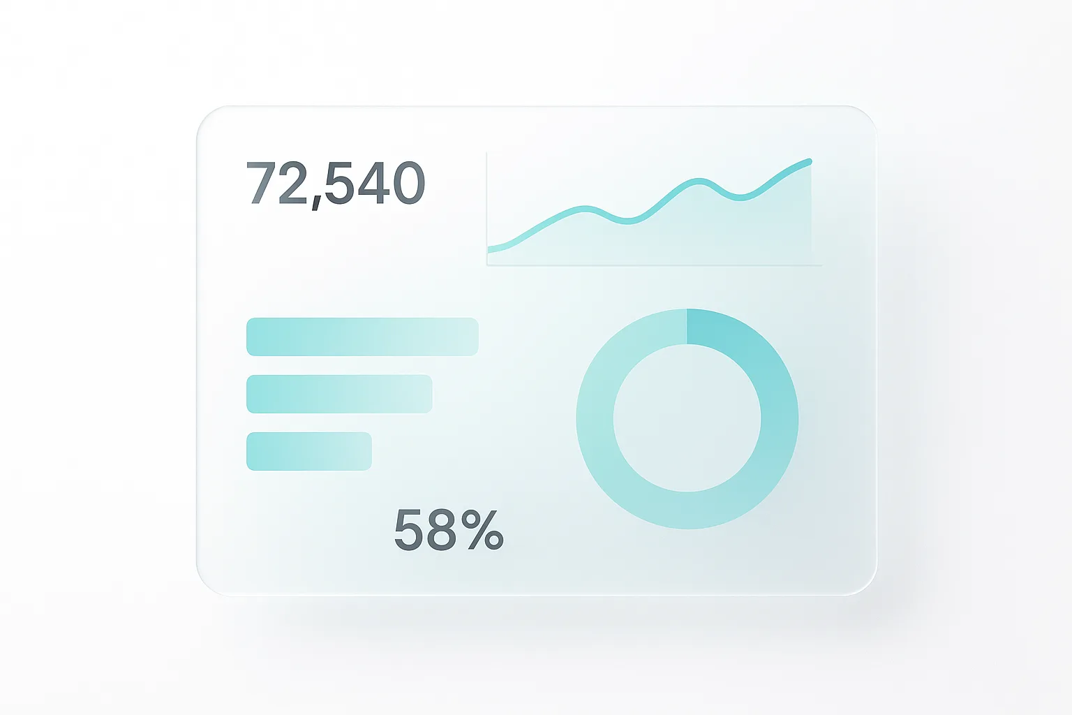 Enterprise event management dashboard with real-time attendance metrics